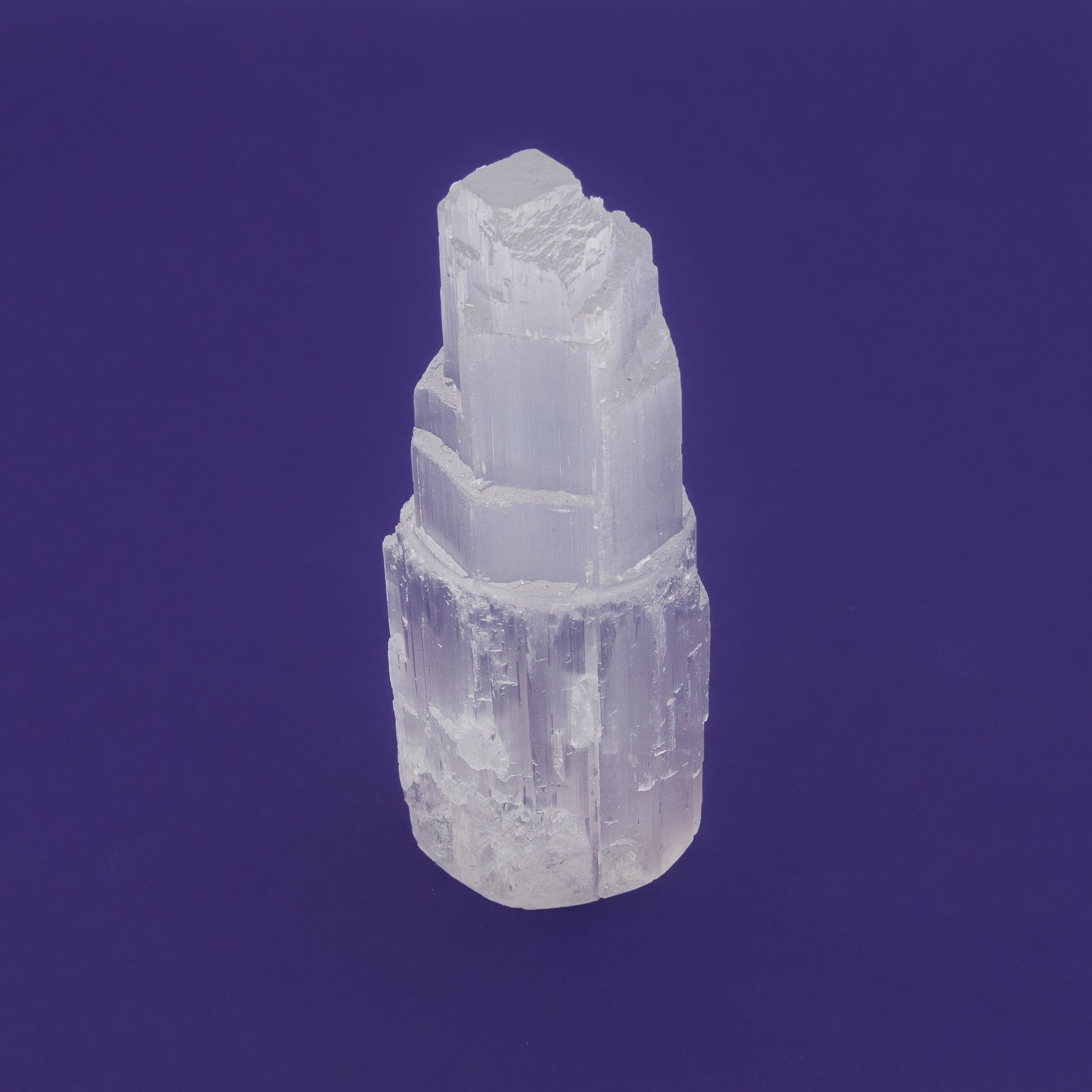 Selenite Tower $20